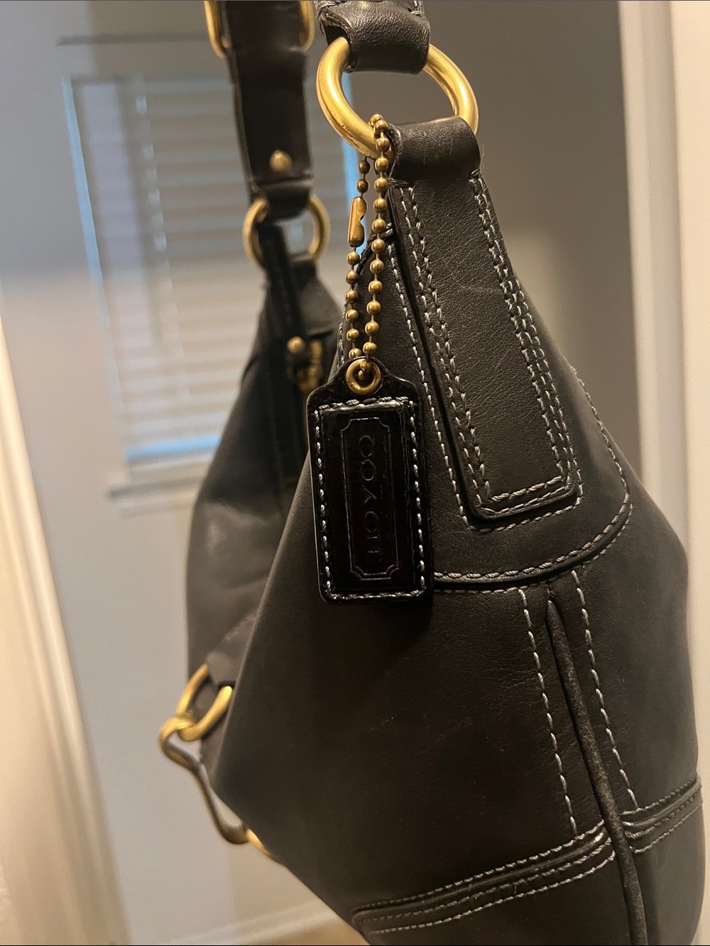 Coach Hampton Horsebit Hobo - 11544 - Picture 4 of 9